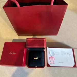 BRAND NEW: Cartier - LOVE RING